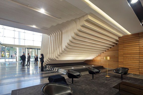 Liberty Place лучший офис 2014