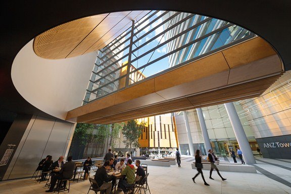 Liberty Place лучший офис 2014