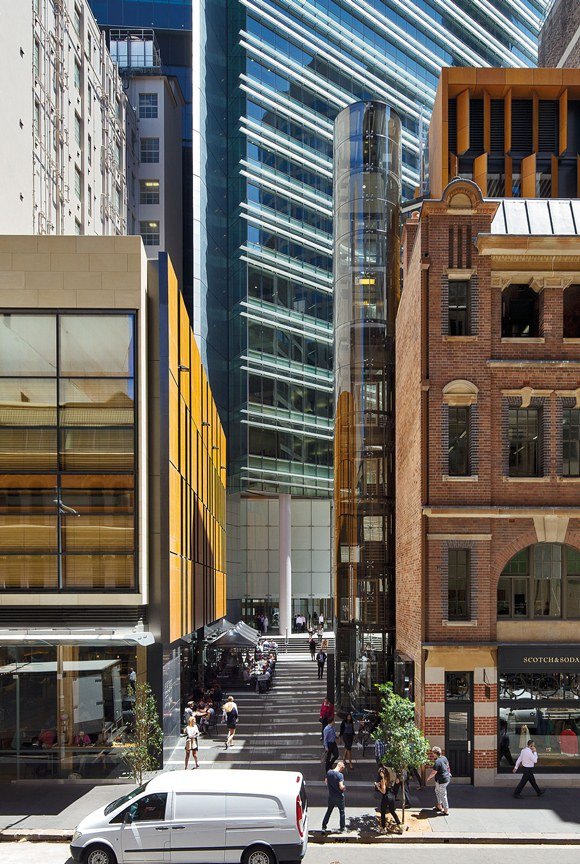 Liberty Place лучший офис 2014