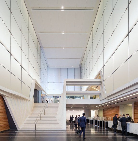 Liberty Place лучший офис 2014